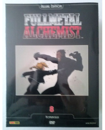 FullMetal Alchemist Vol. 8: Deluxe Edition - Ita/Giap  - Panini Video MA DVD