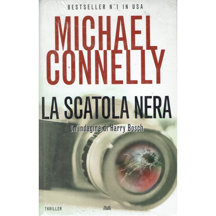 Micheal Connelly : la scatola nera CARTONATO ed. Mondolibri A88