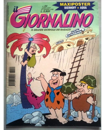 Il Giornalino anno LXXIV n. 24 - 21 giugno 1998 * ed. San Paolo