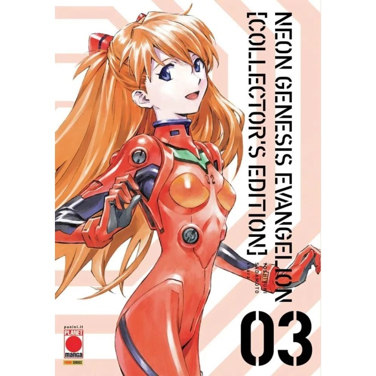 Neon Genesis Evangelion Collectors Edition  3 di Sadamoto NUOVO ed. Panini