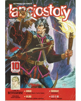 LancioStory 43 2004 Dago, Betelgeuse ed. Eura Editoriale FU06