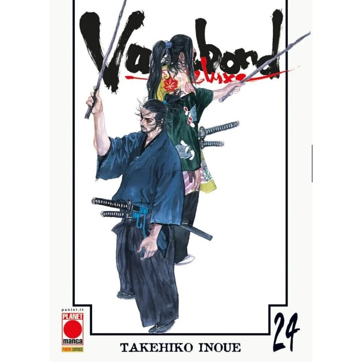 Vagabond Deluxe n.24 di Takehiko Inoue ristampa NUOVO ed. Panini Comics