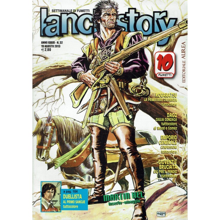 LancioStory 32 2013 Dago, Kogaratsu ed. Eura Editoriale FU06