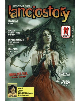 LancioStory 43 2013 Dago, Asgard, Emporio Generale ed. Eura Editoriale FU06