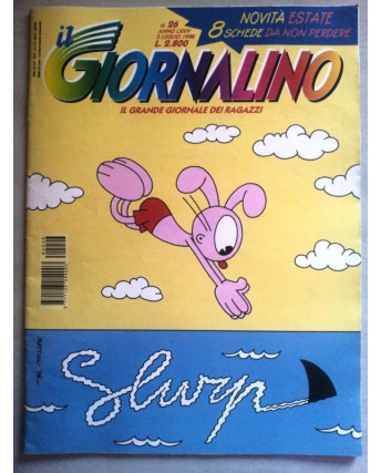 Il Giornalino anno LXXIV n. 25 - 5 luglio 1998 * ed. San Paolo