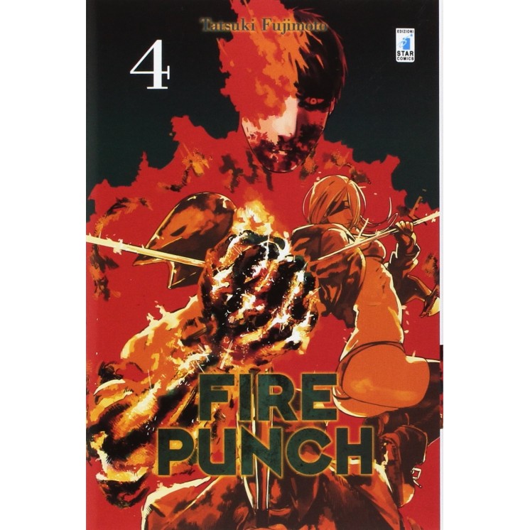 Fire Punch n. 4 di Tatsuki Fujimoto ed. Star Comics NUOVO