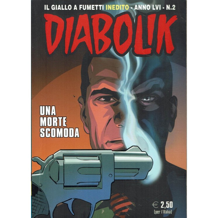 DIABOLIK Anno LVI n. 2 una morte scomoda di Gussani ed. Astorina