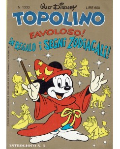 Topolino n.1333 di Walt Disney ed. Mondadori