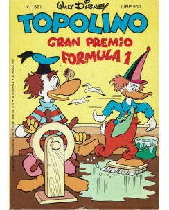 Topolino n.1321 CEDOLA  ed. Walt Disney Mondadori