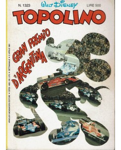 Topolino n.1323 di Walt Disney ed. Mondadori