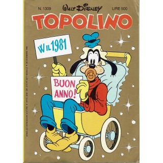 Topolino n.1309 di Walt Disney ed. Mondadori