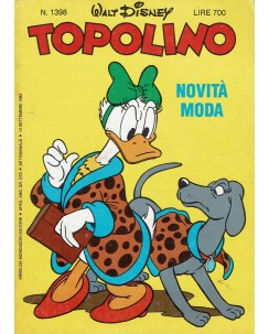 Topolino n.1398 di Walt Disney ed. Mondadori