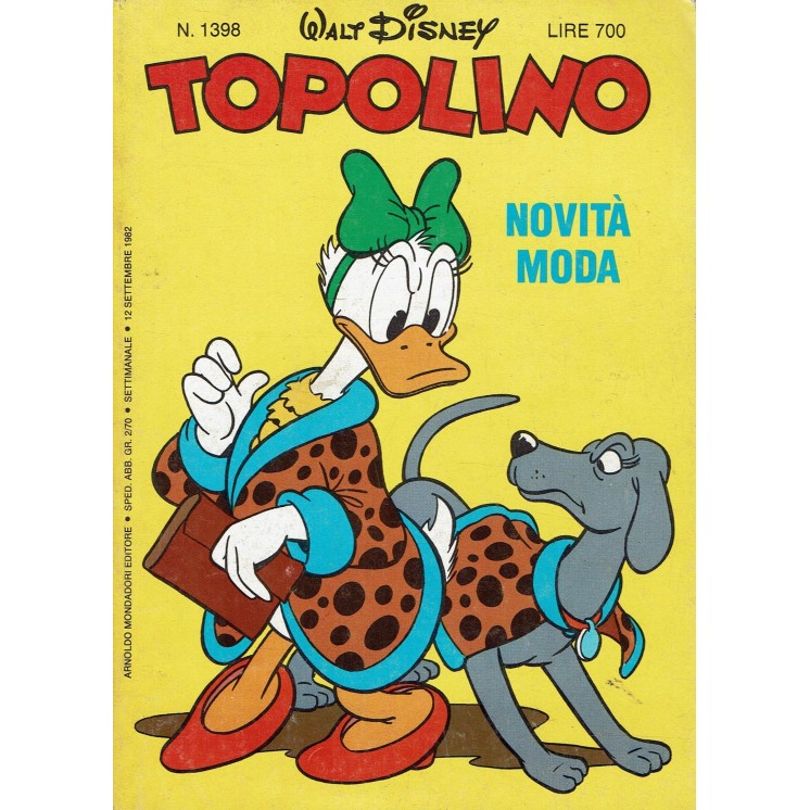 Topolino n.1398 di Walt Disney ed. Mondadori