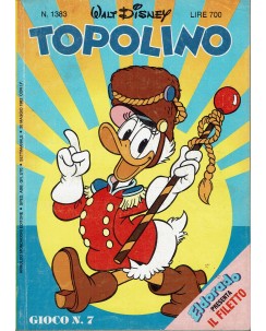 Topolino n.1383 di Walt Disney ed. Mondadori