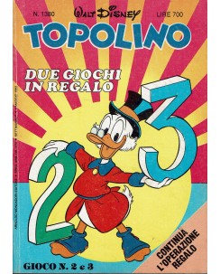 Topolino n.1380 di Walt Disney ed. Mondadori