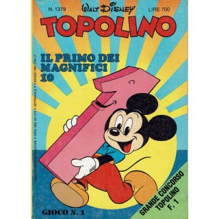 Topolino n.1379 di Walt Disney ed. Mondadori