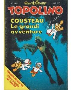 Topolino n.1375 CEDOLA ed. Walt Disney Mondadori