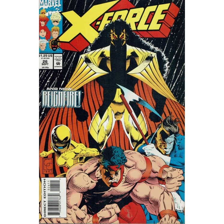 X-Force  26 sett 1993 di Nicieza ed. Marvel Comics lingua originale OL03