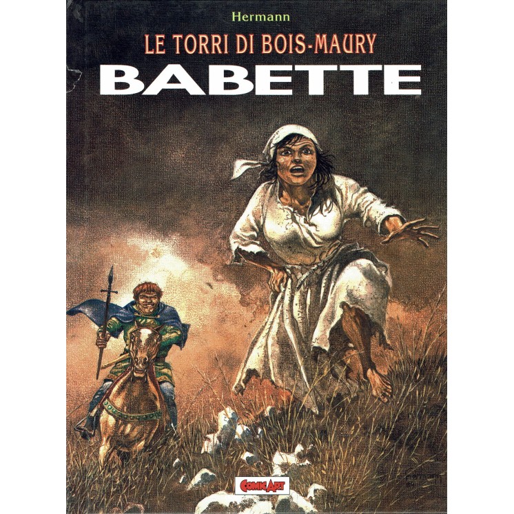 Le Torri di Bois Maury Babette di Hermann ed. Comic Art FU33
