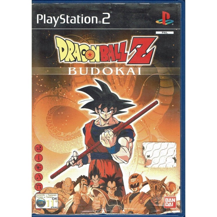Videogioco  Playstation 2 Dragonball Z Budokai  11+ libretto usato