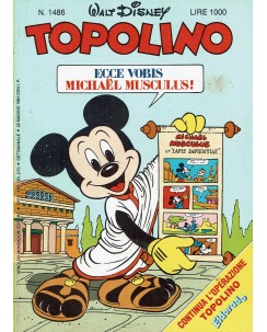 Topolino n.1486 di Walt Disney ed. Mondadori