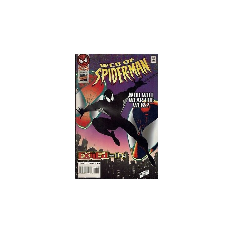 Web of  Spider-Man 128 sep 1995 ed. Marvel Comics lingua originale OL13