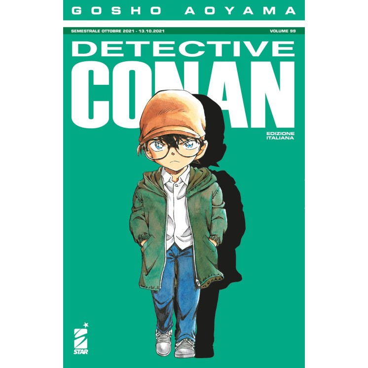 Detective Conan n.99 di Gosho Aoyama (autore Yaiba) ed. Star Comics
