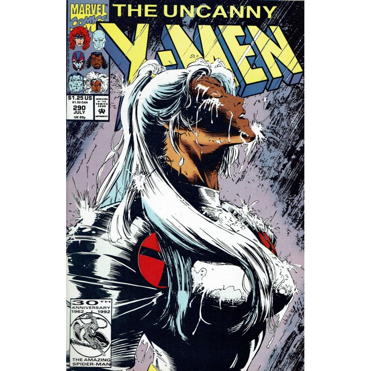 The Uncanny X-Men 290 jul 1992 ed. Marvel Comics lingua originale OL13