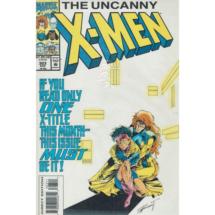 The Uncanny X-Men 303 aug 1993 ed. Marvel Comics lingua originale OL13