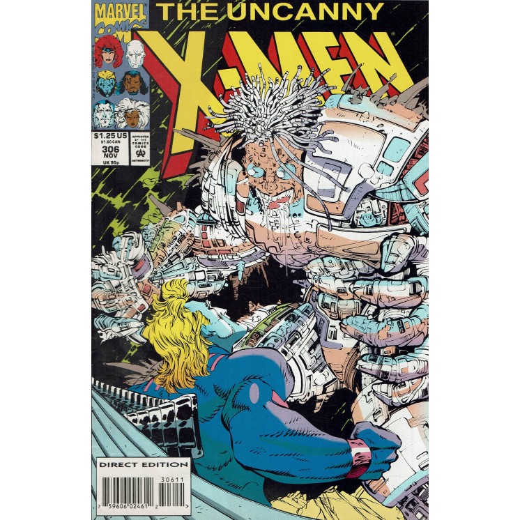 The Uncanny X-Men 306 nov 1993 ed. Marvel Comics lingua originale OL13