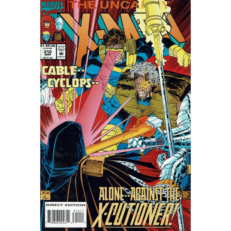 The Uncanny X-Men 310 mar 1994 ed. Marvel Comics lingua originale OL13