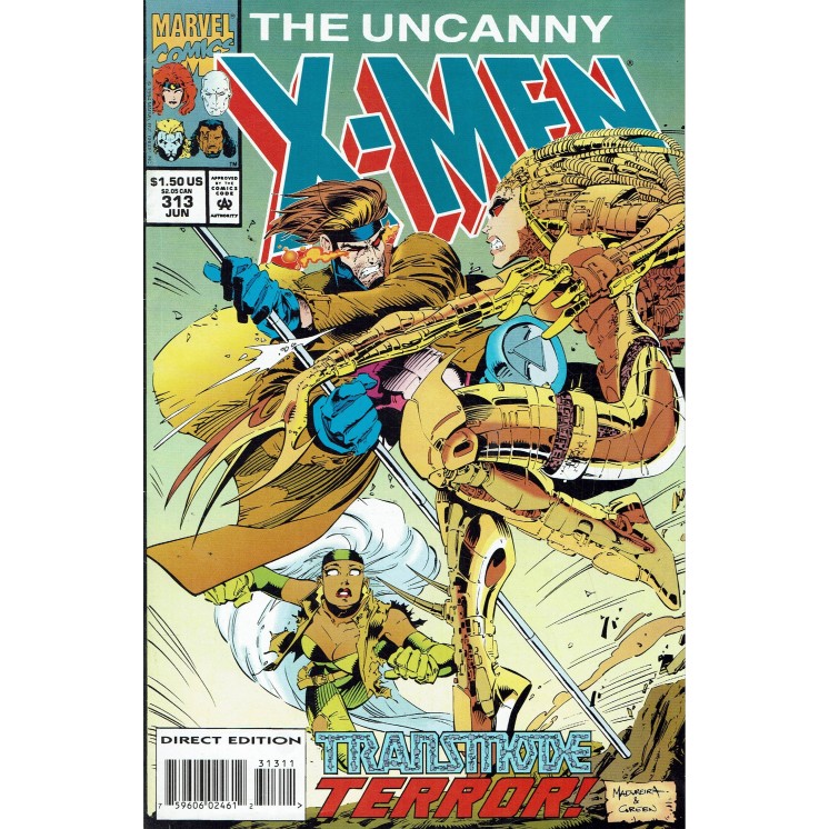 The Uncanny X-Men 313 jun 1994 ed. Marvel Comics lingua originale OL13