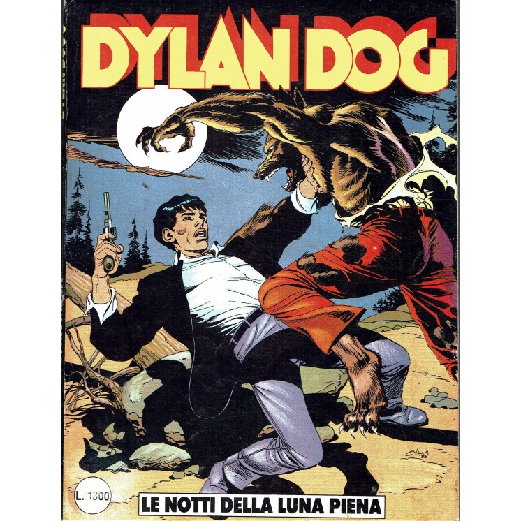 Dylan Dog n.  3 le notti della luna piena ed. Bonelli 