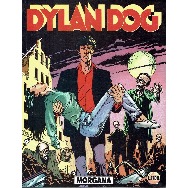 Dylan Dog n. 25 MORGANA originale ed. Bonelli