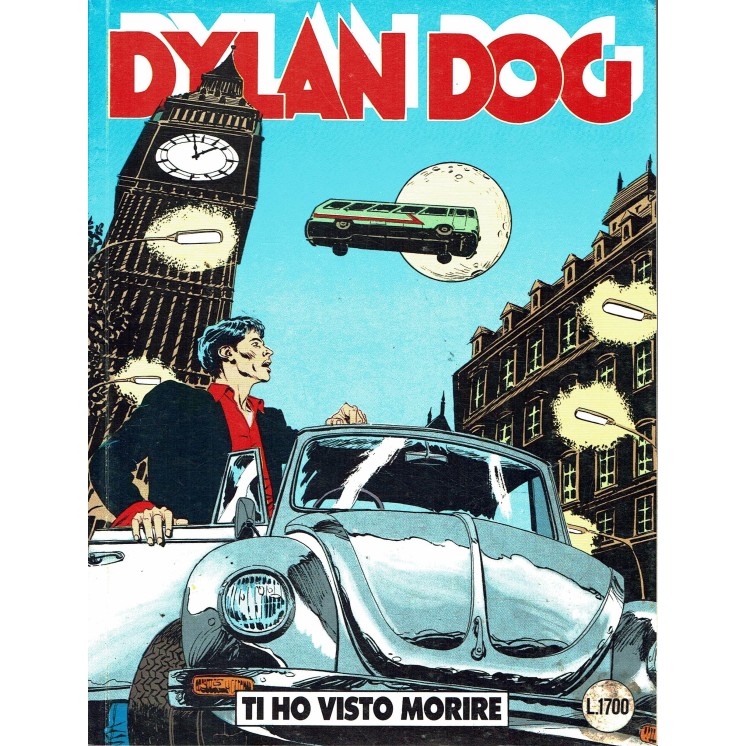 Dylan Dog n. 27 TI HO VISTO MORIRE originale ed. Bonelli 