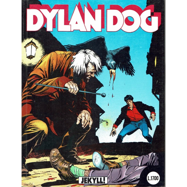Dylan Dog n. 33 JEKYLL! originale ed. Bonelli  