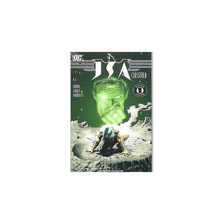 JSA Classified 3 1 anno dopo di Moore ed. Planeta De Agostini SU47