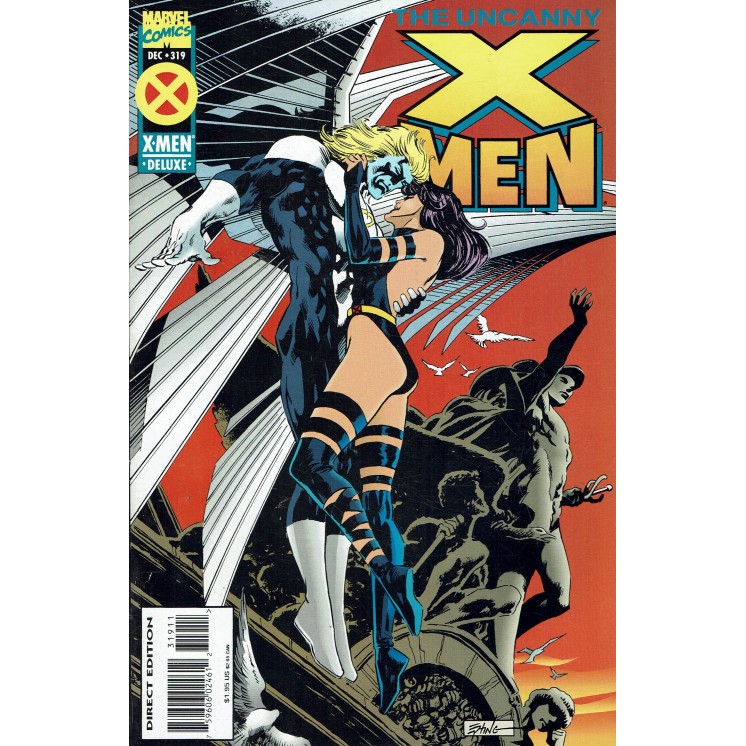 X-Men Deluxe 319 dic 1994 X-Men ed. Marvel Comics lingua originale OL08