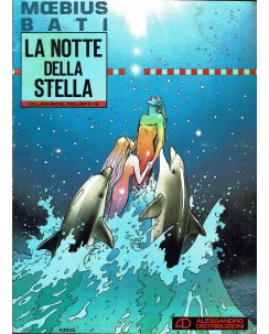 La notte della stella di Moebius ed. Alessandro FU34