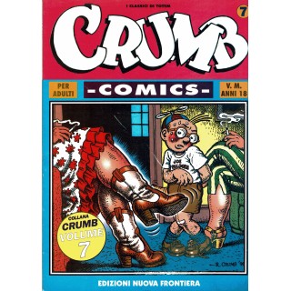 I classici di Totem collana Crumb  7 ed. Nuova Frontiera FU34