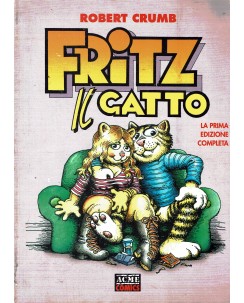 Fritz il gatto di Robert Crumb ed. Acme FU34