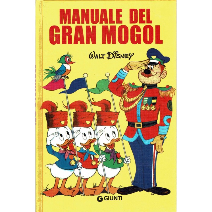 Manuale del Gran Mogol di Carpi RISTAMPA 2016 ed. Giunti FU41
