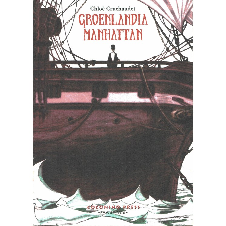 Groenlandia Manhattan di Chloe Cruchaudet ed. Coconino FU43