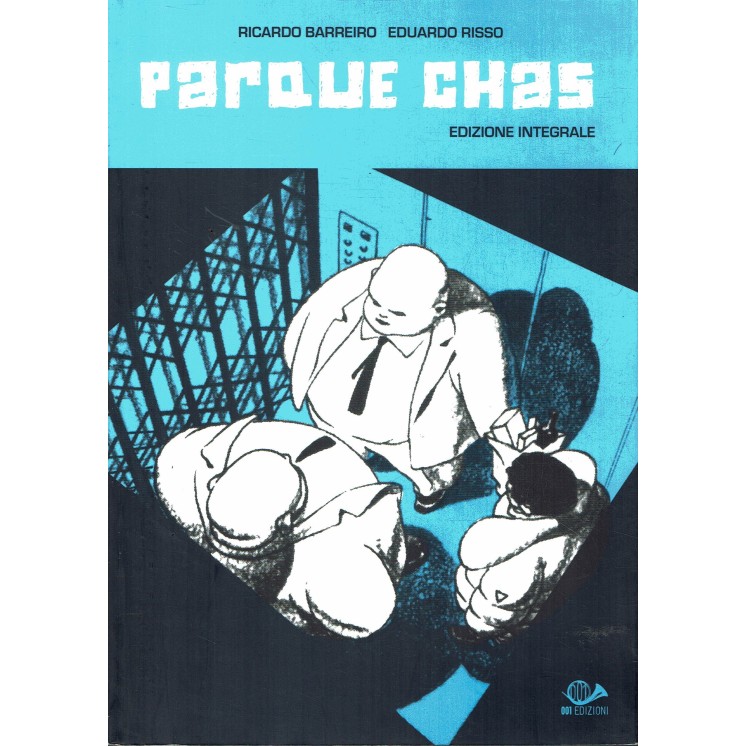 Parque Chas INTEGRALE di Risso Barreiro ed. 001 FU43