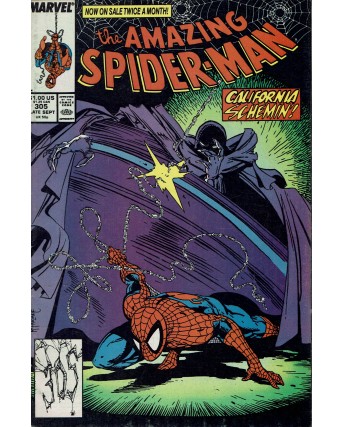 The Amazing Spider-Man 305 oct 1988 ed. Marvel Comics lingua originale OL14