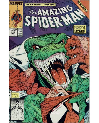 The Amazing Spider-Man 313 mar 1989 ed. Marvel Comics lingua originale OL14