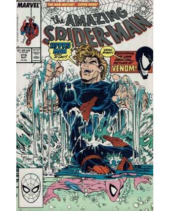 The Amazing Spider-Man 315 may 1989 ed. Marvel Comics lingua originale OL14