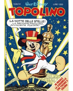 Topolino n.1530/31 di Walt Disney ed. Mondadori