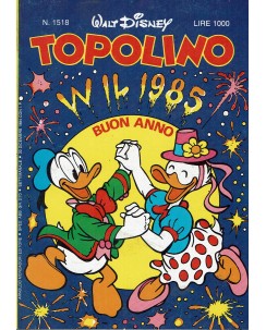 Topolino n.1518 di Walt Disney ed. Mondadori