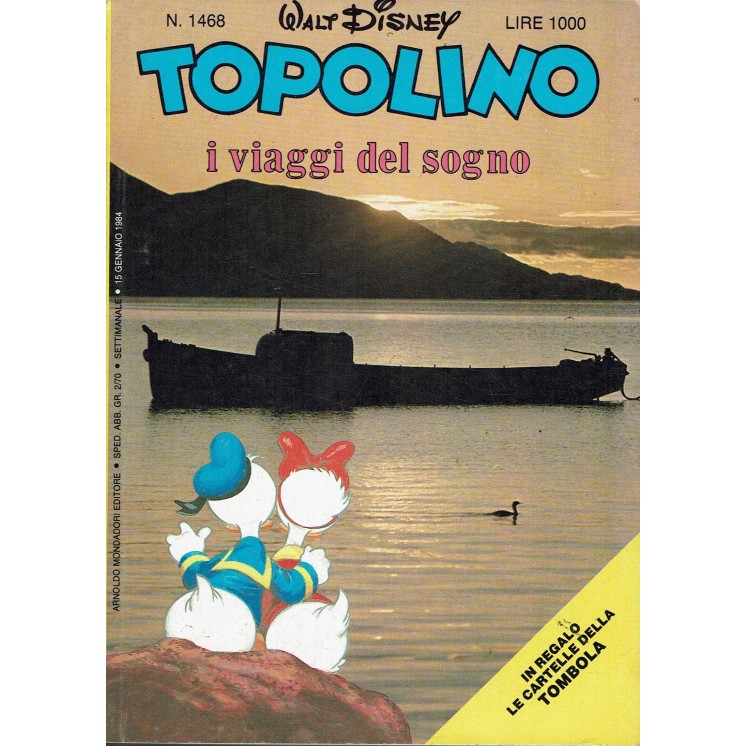 Topolino n.1468 ed. Walt Disney Mondadori